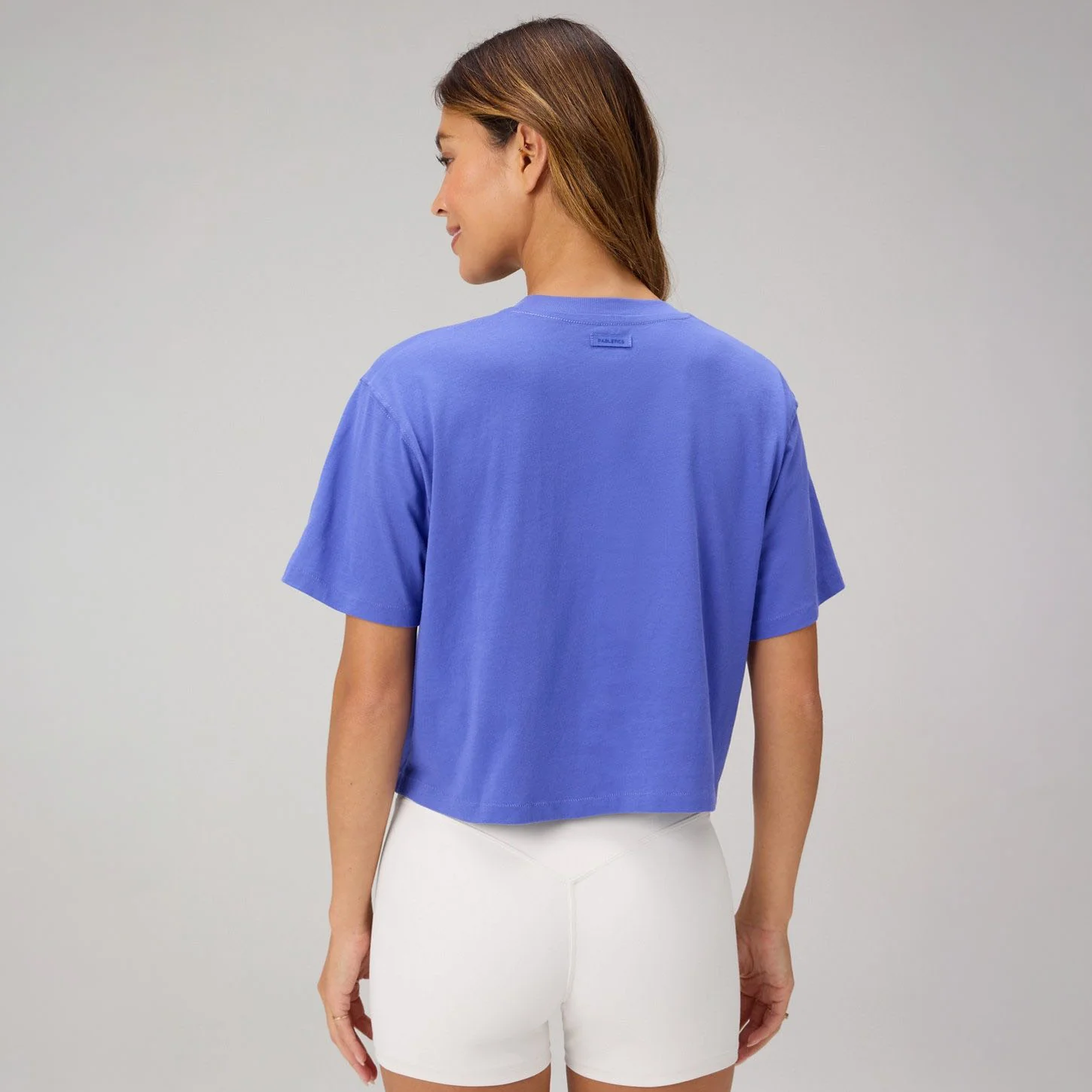 Fabletics Women's Cotton Boxy Short Sleeve Tee - Image 5