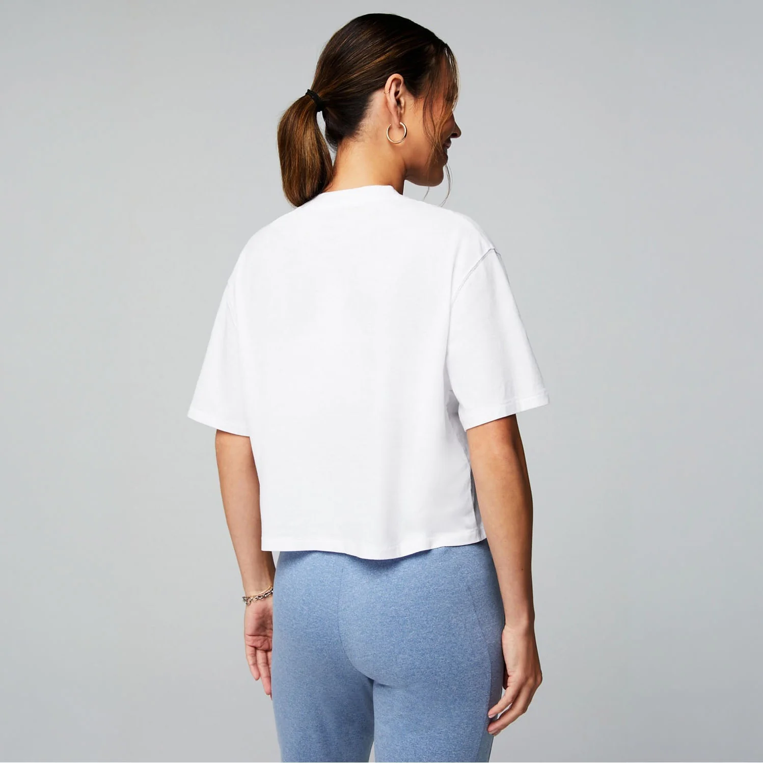 Fabletics Women's Cotton Boxy Short Sleeve Tee - Image 8