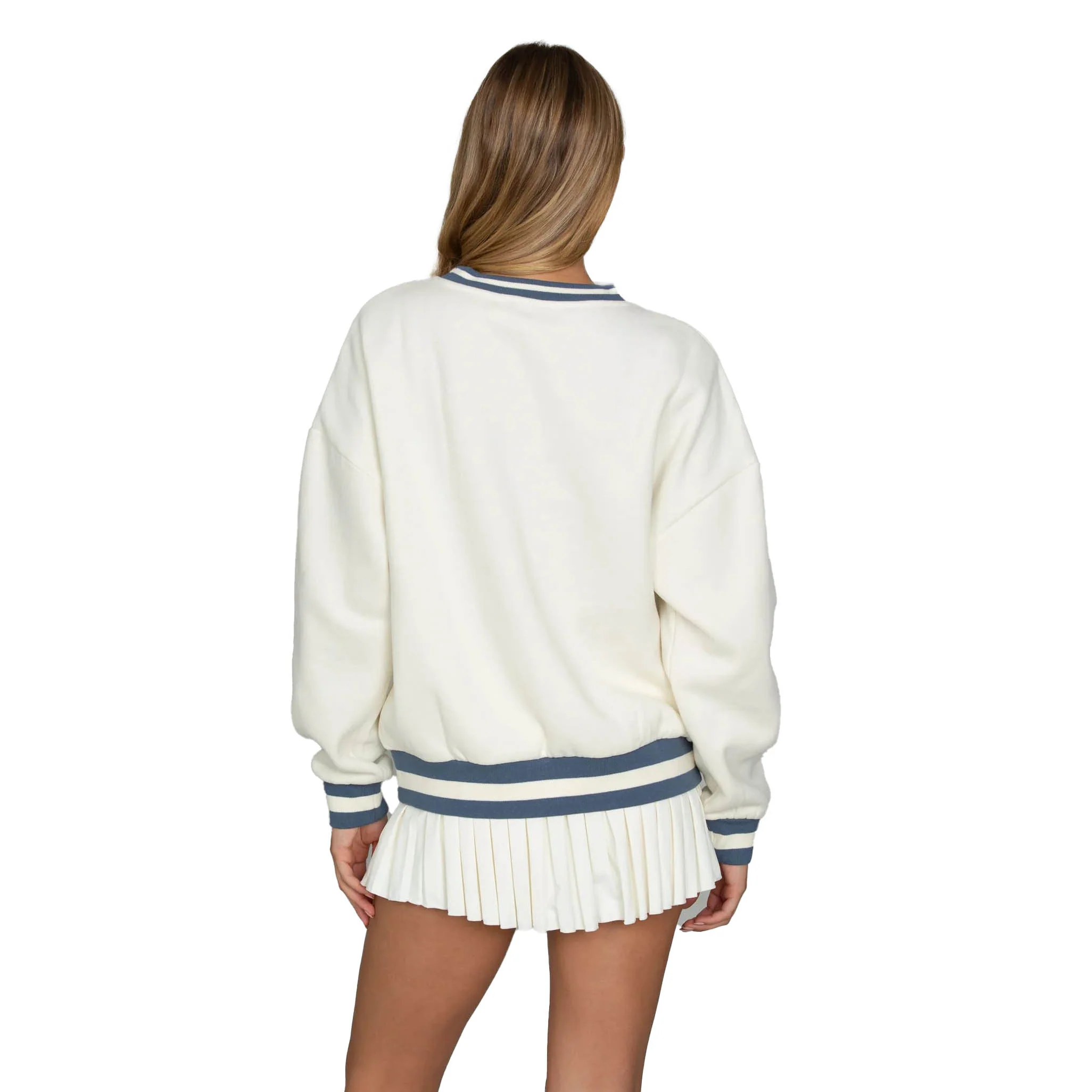 Gold Hinge Women's Country Club Sweatshirt - Image 2