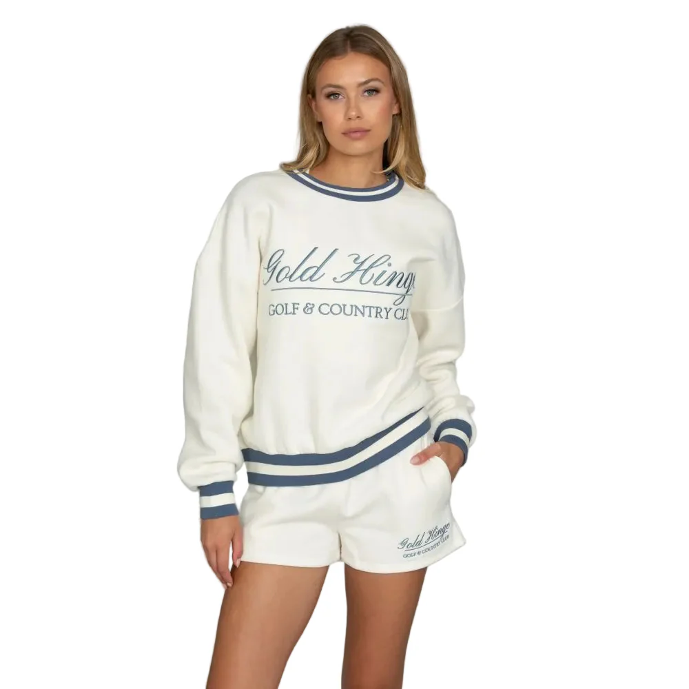 Gold Hinge Women's Country Club Sweatshirt - Image 5