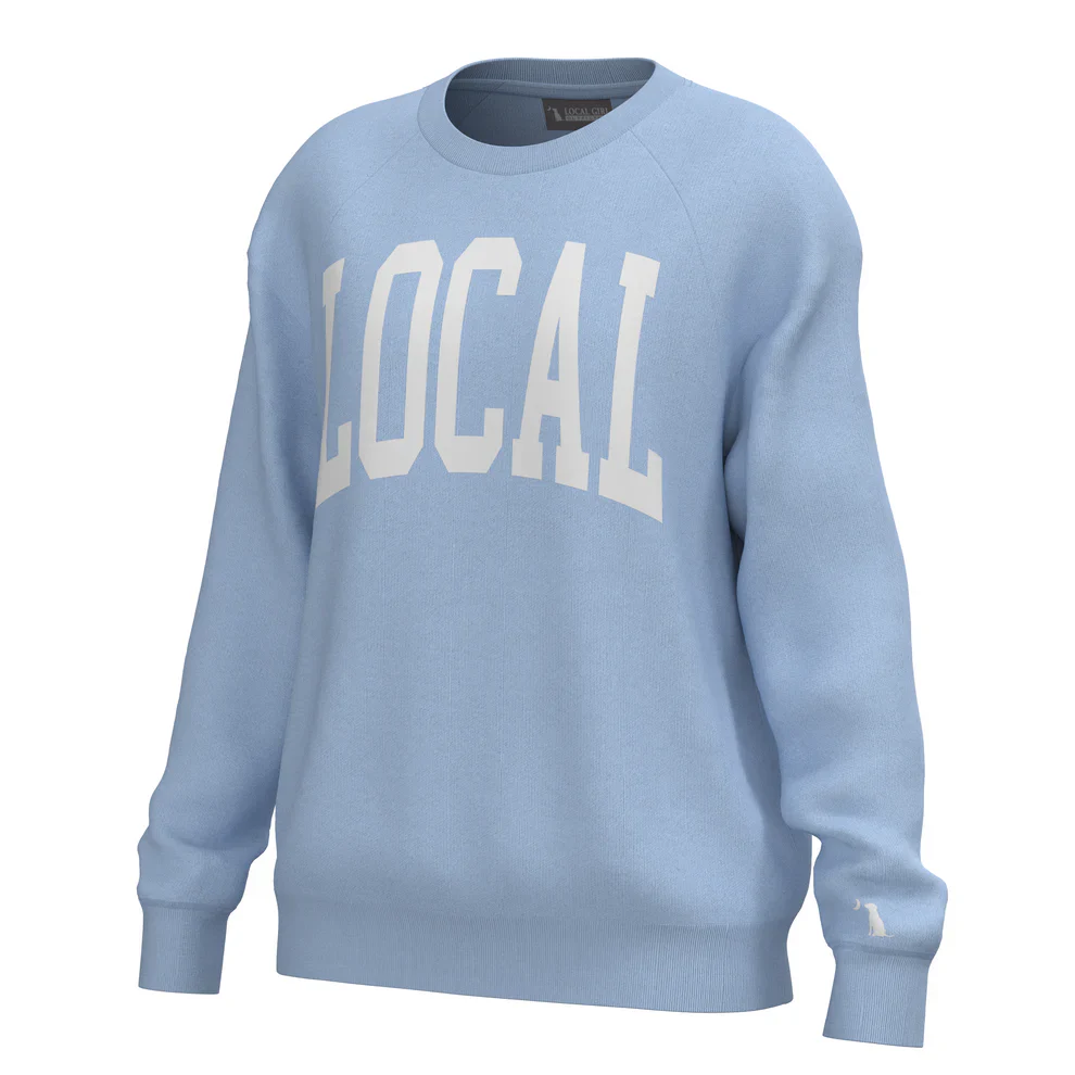 Local Girl Women's Crescent Crew - Image 2