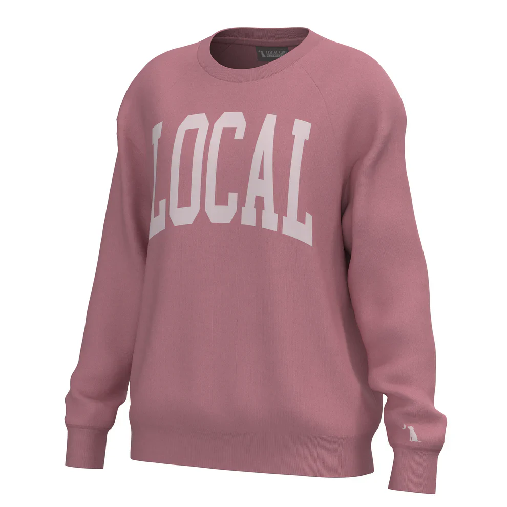 Local Girl Women's Crescent Crew - Image 4