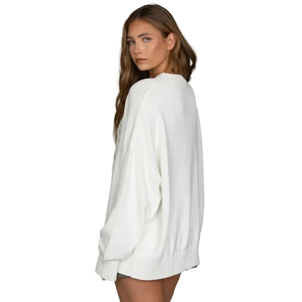 Gold Hinge Women's Crest Sweater - Image 3