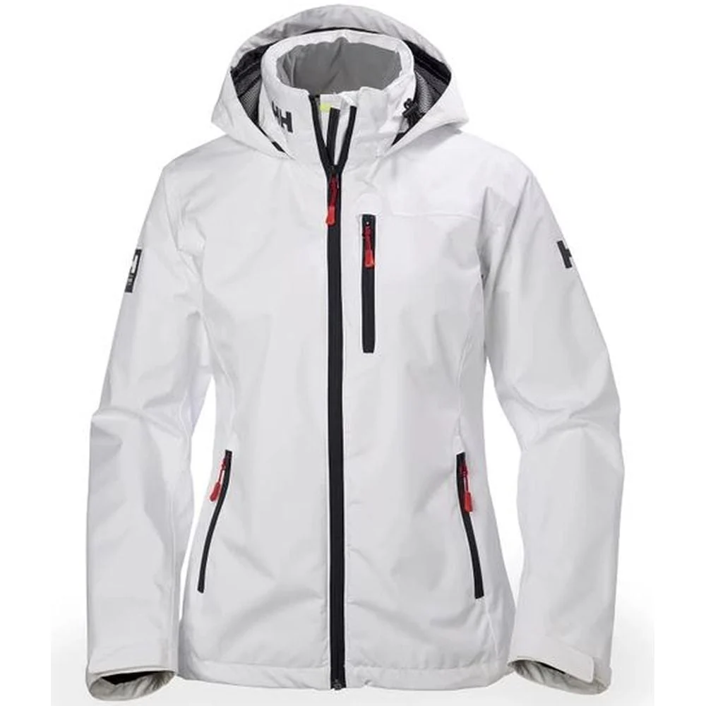 Women's Crew Hooded Jacket - Image 3