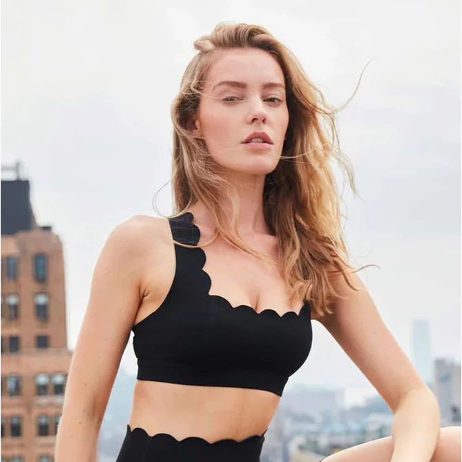 Wiskii Women's Cross Back Sports Bra - Image 10