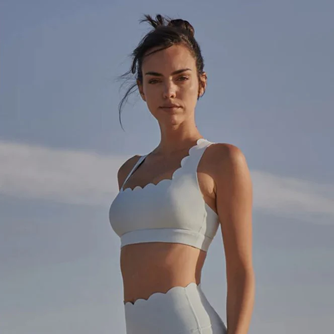 Wiskii Women's Cross Back Sports Bra - Image 6
