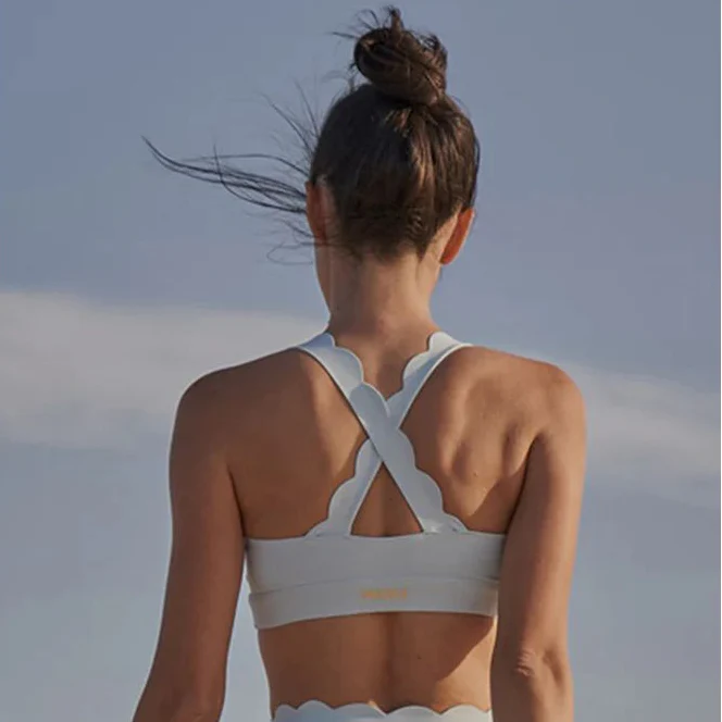 Wiskii Women's Cross Back Sports Bra - Image 7