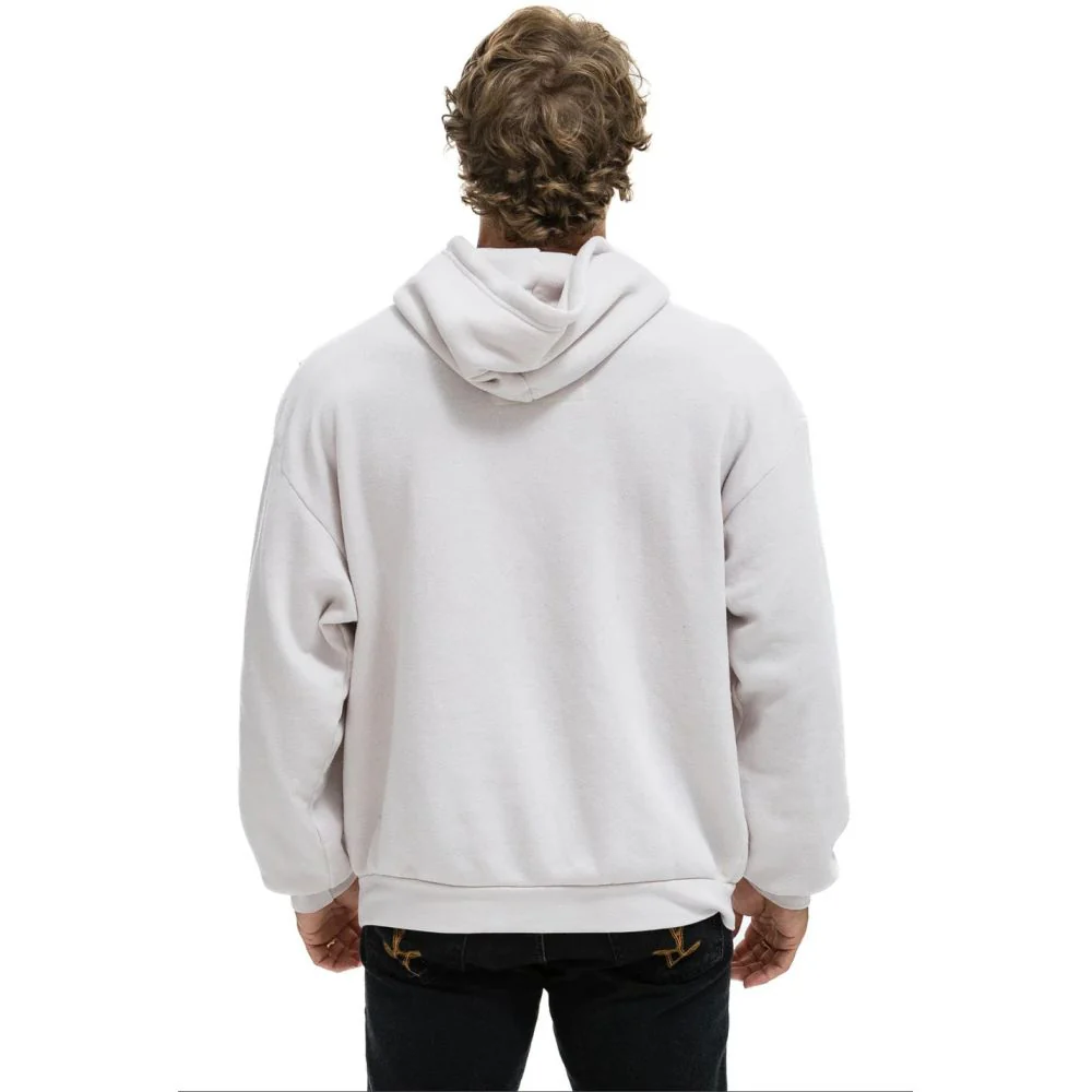 Aviator Nation Cross Stripe Pullover Hoodie - Image 6