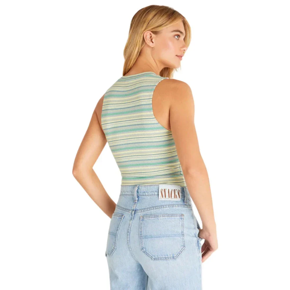 Z Supply Women's Cruz Striped Tank - Image 2