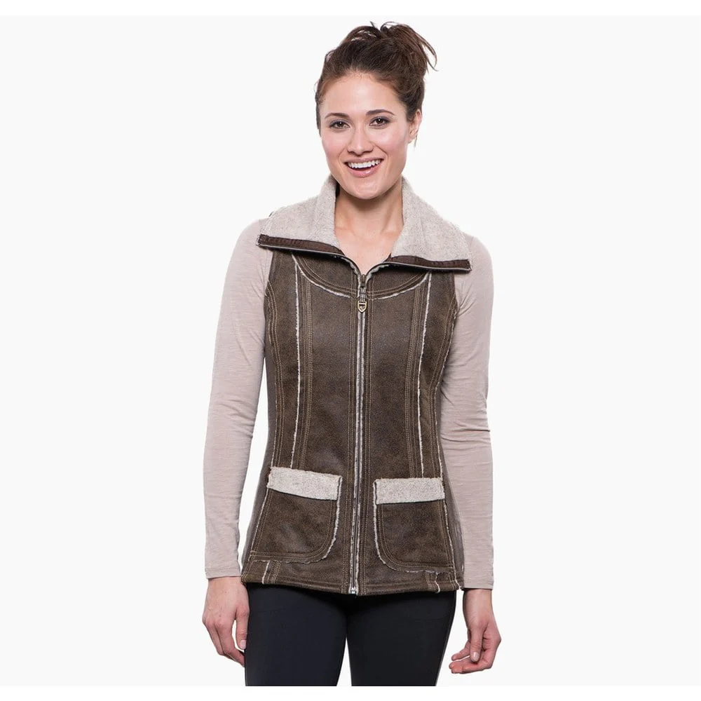 Kuhl® Women's Dani Sherpa Vest - Image 2