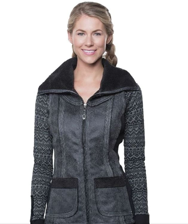 Kuhl® Women's Dani Sherpa Vest - Image 3