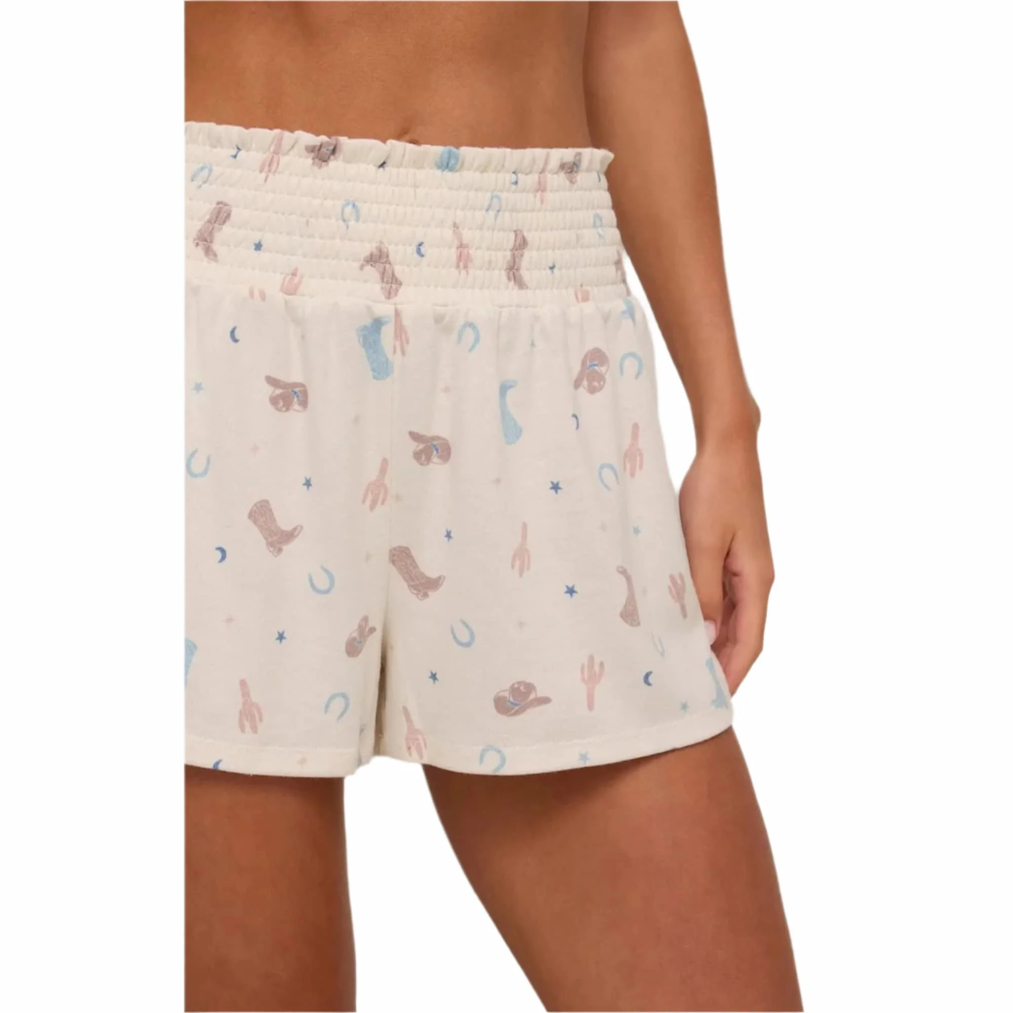 Z Supply Women's Dawn Cowboy Shorts - Image 3