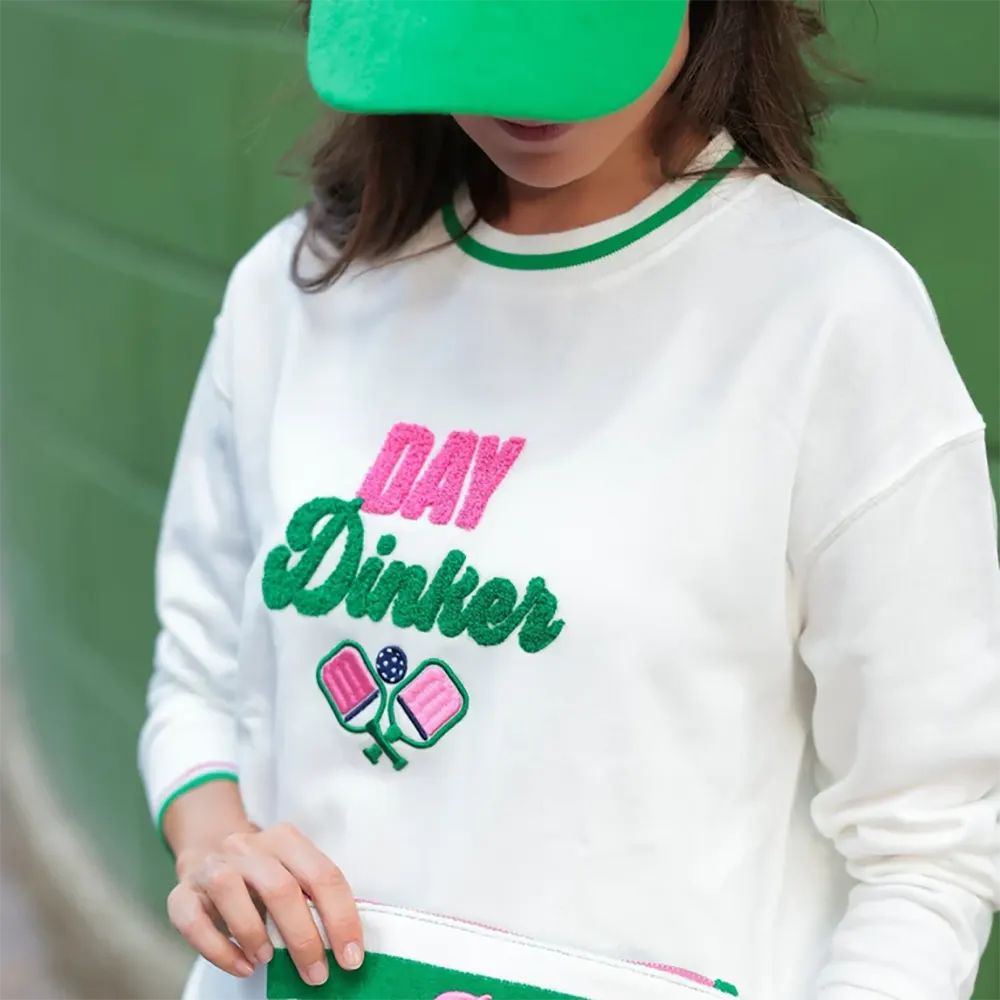 Shireleah Women's Day Dinker Sweatshirt - Image 3