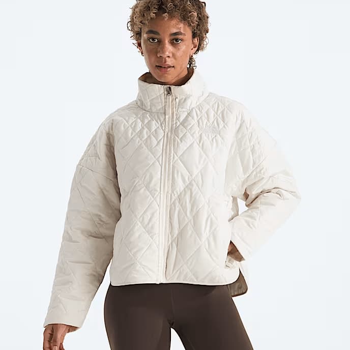 The North Face Women’s Diamond Peak Insulated Jacket - Image 3