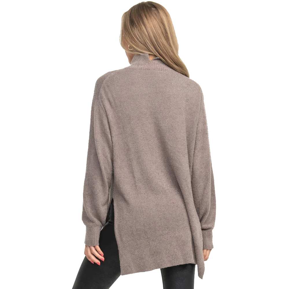 Southern Shirt Women's Dreamluxe Notched Turtleneck Sweater - Image 3