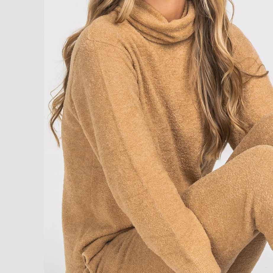 Women's Dreamluxe Turtleneck Sweater - Image 4
