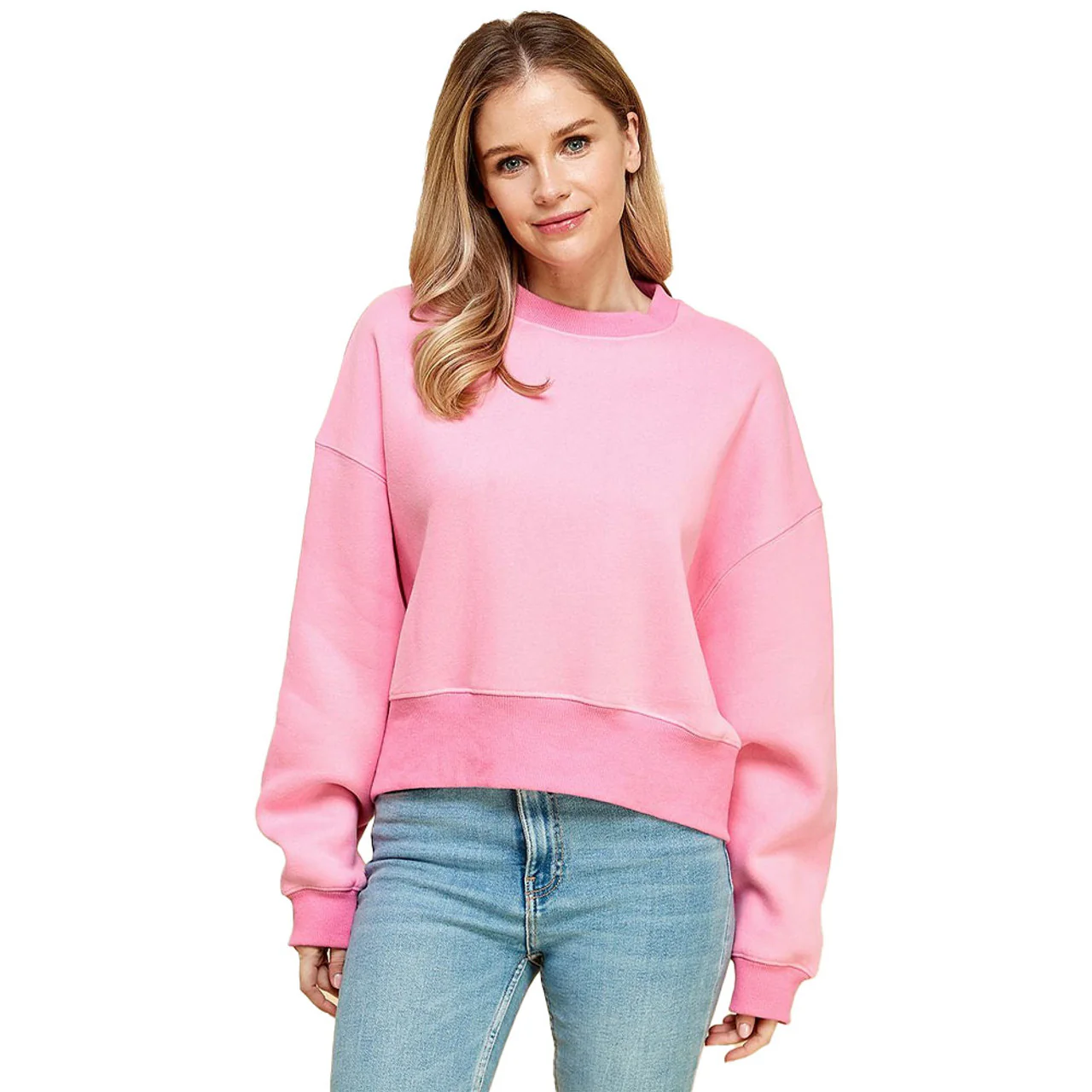 Women's Drop Shoulder Sweatshirt - Image 2