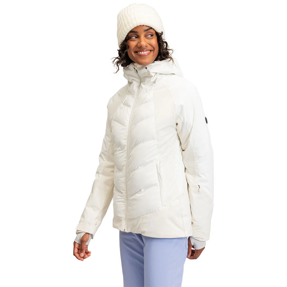 Roxy Women's Dusk Warmlink Tech Snow Jacket - Image 4