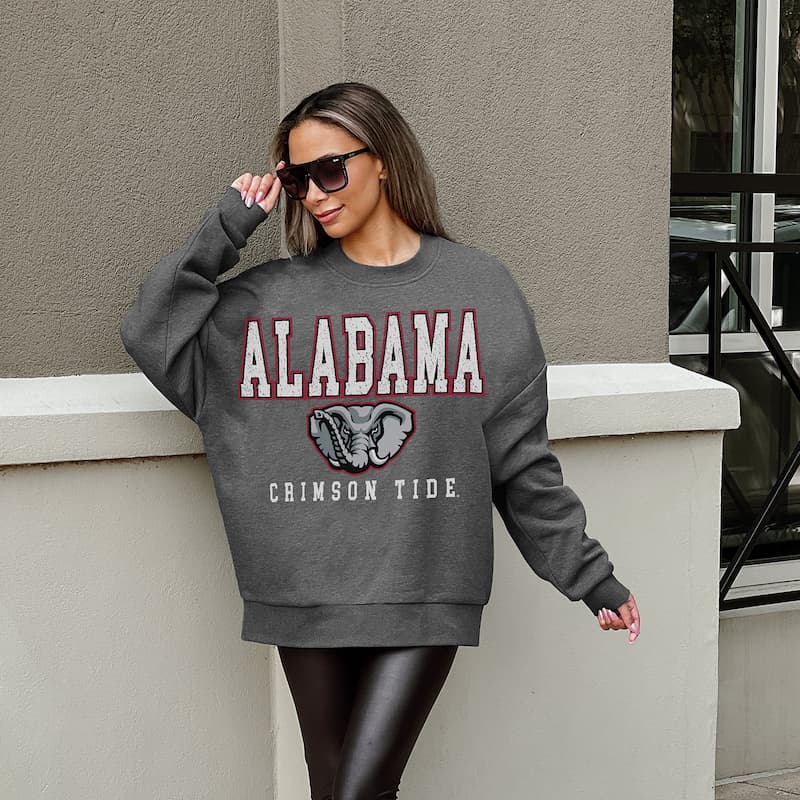 Gameday Couture Women's Easy Street Crewneck - Alabama - Image 2