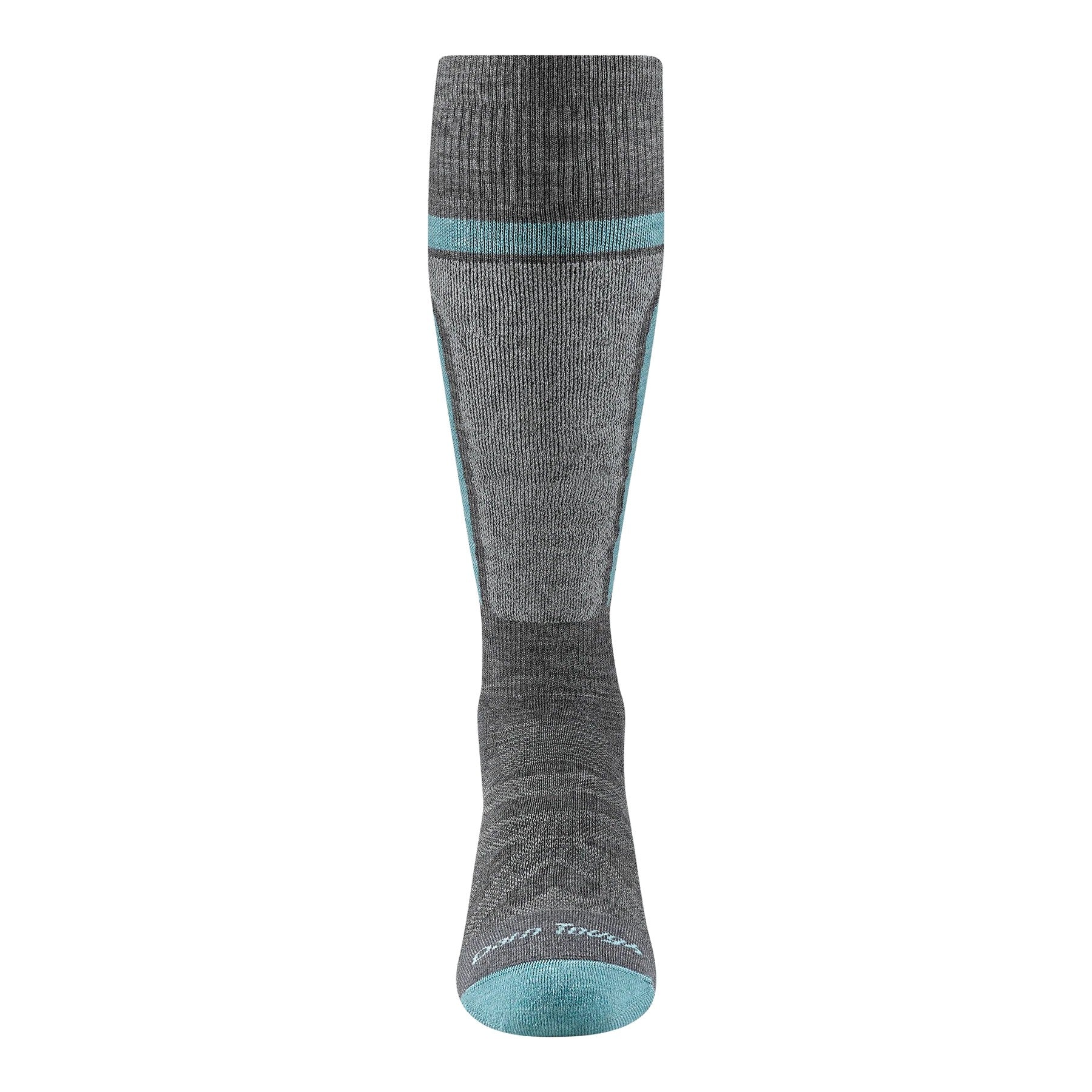 Darn Tough Socks Women's  Edge Over The Calf Midweight Ski/Snowboard Socks - Image 2