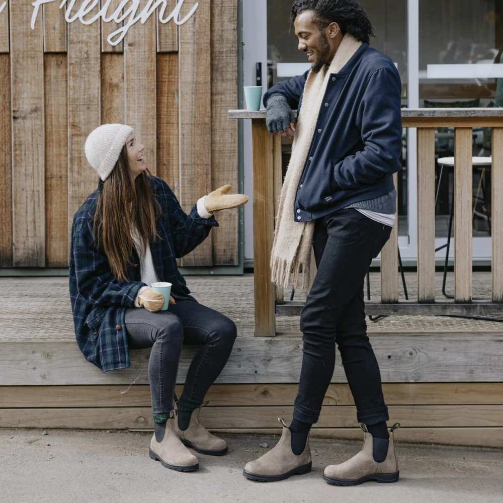 Unisex Elastic Sided Lined Boots - Image 3