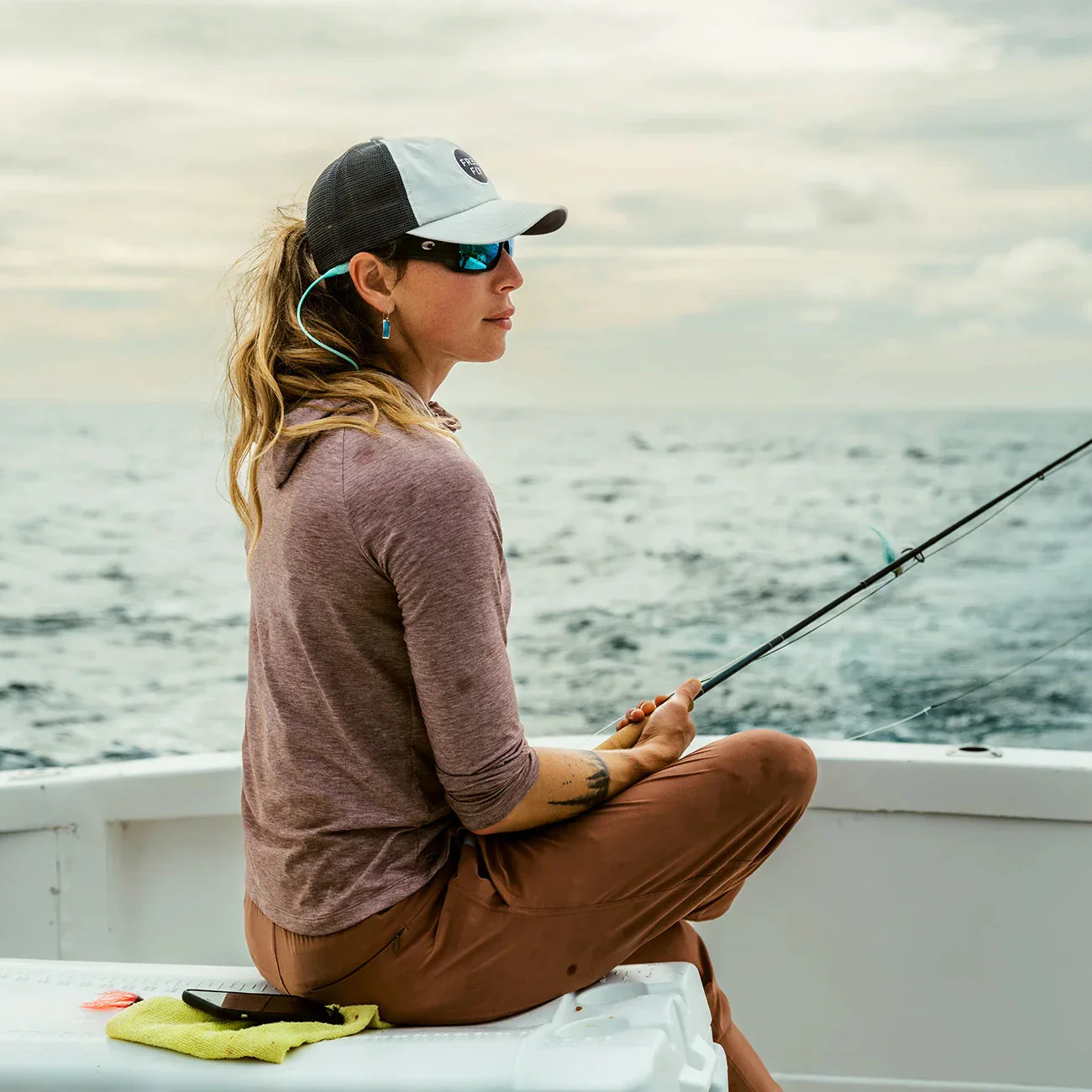 Free Fly Women's Elevate Hoodie - Image 9