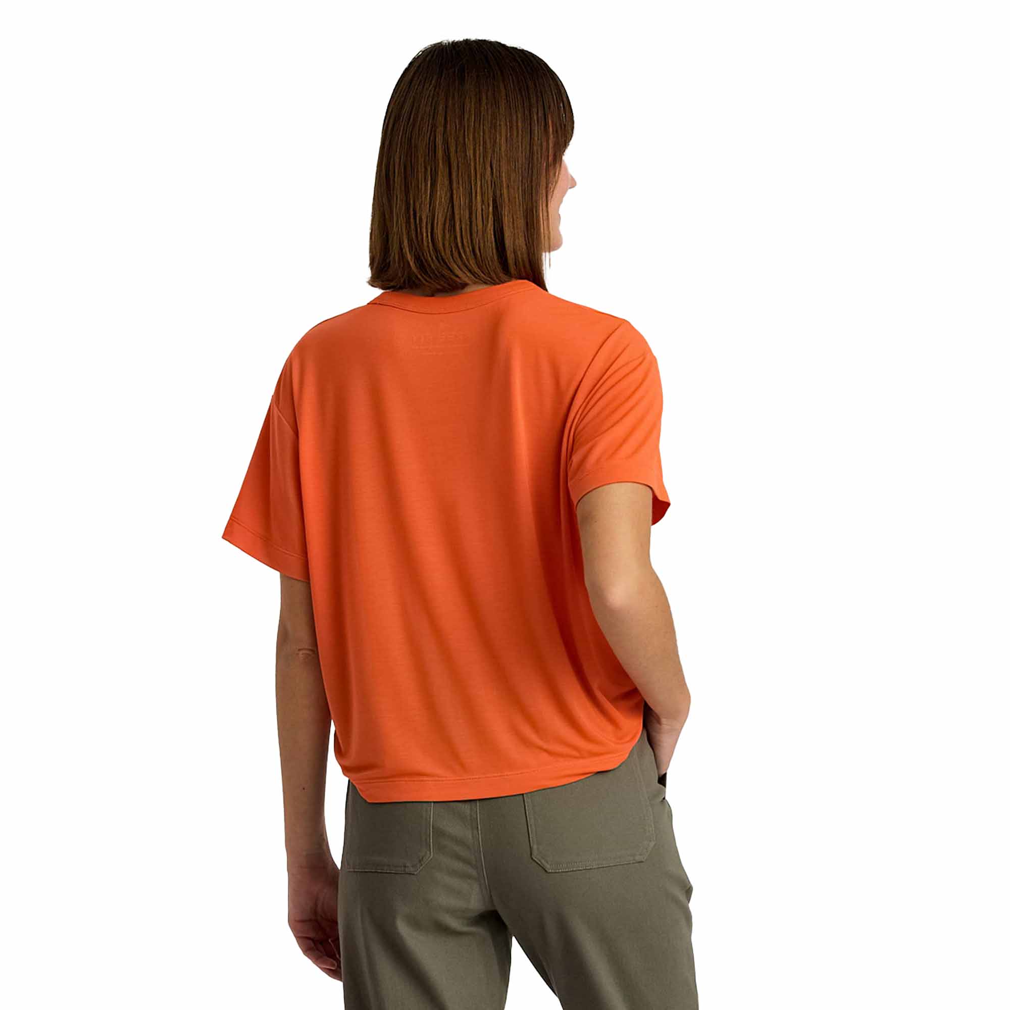 Free Fly Women's Elevate Lightweight Short-Sleeve Tee - Image 2