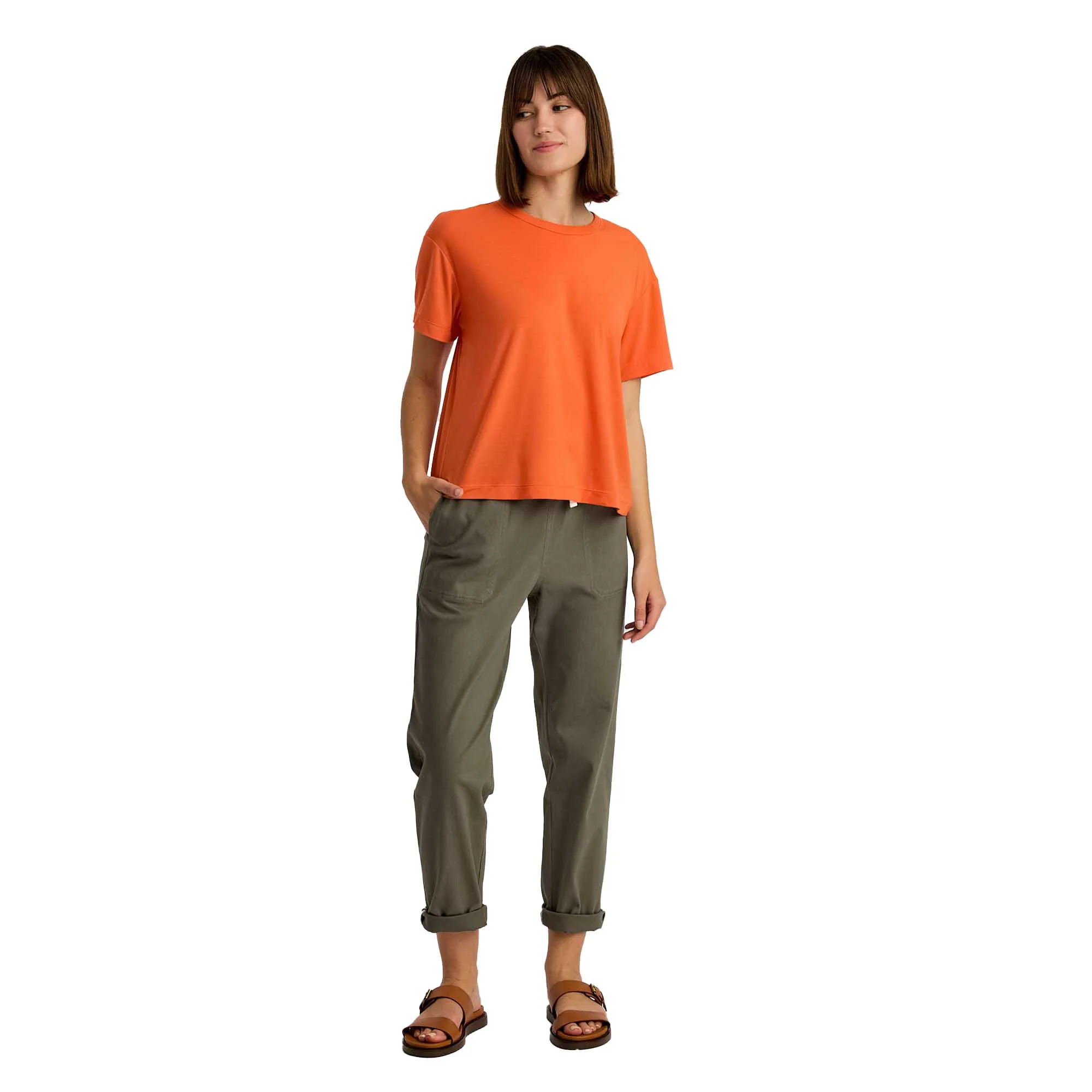Free Fly Women's Elevate Lightweight Short-Sleeve Tee - Image 3