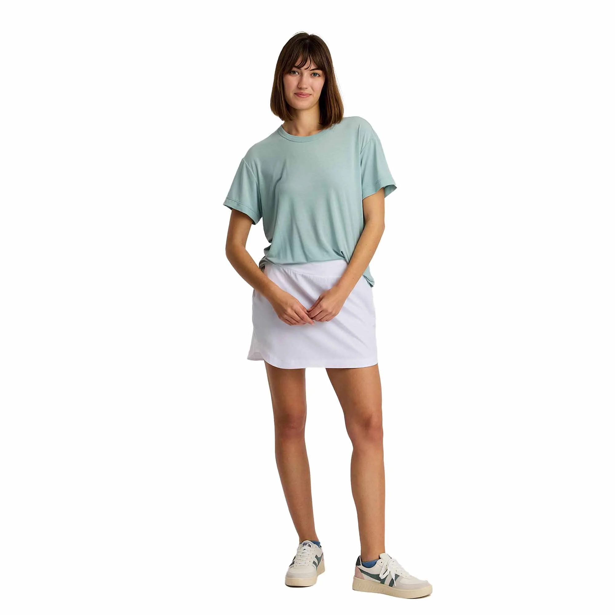Free Fly Women's Elevate Lightweight Short-Sleeve Tee - Image 6