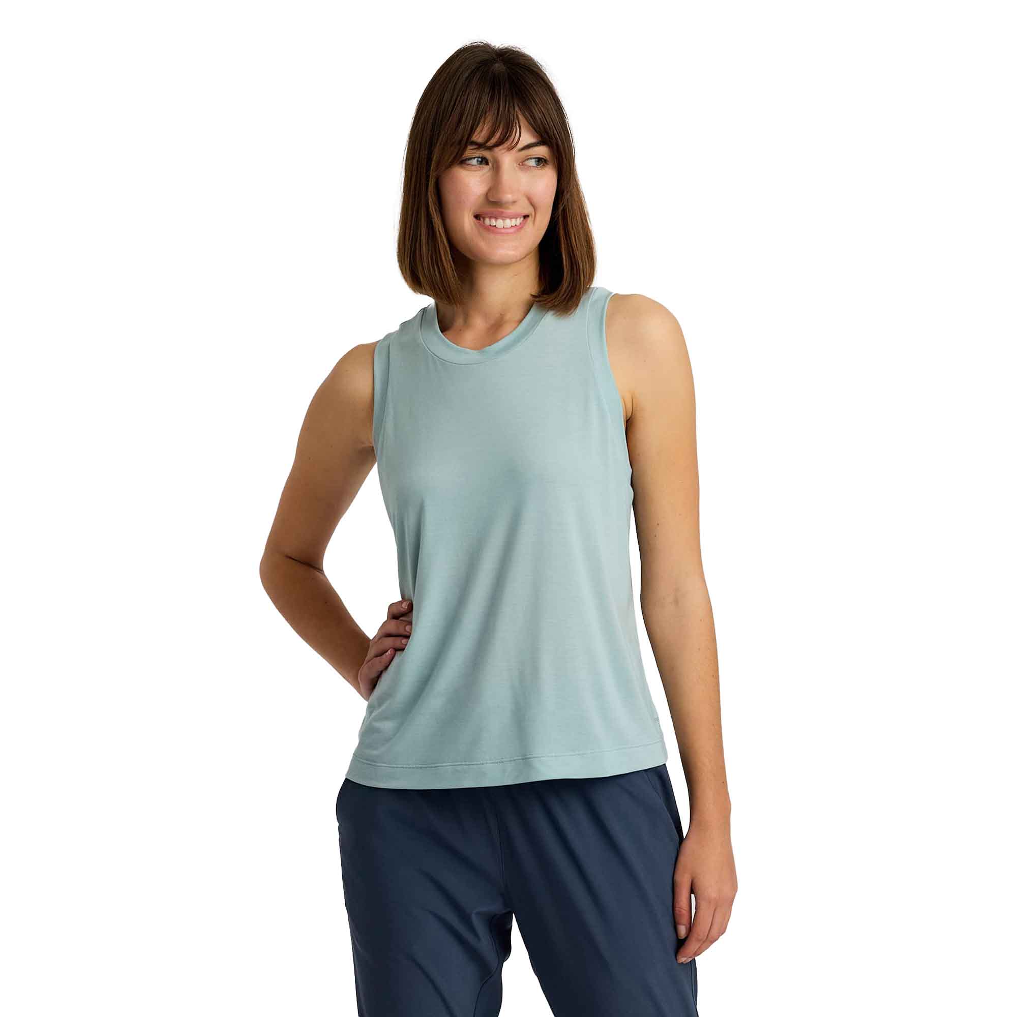 Free Fly Women's Elevate Lightweight Tank - Image 4