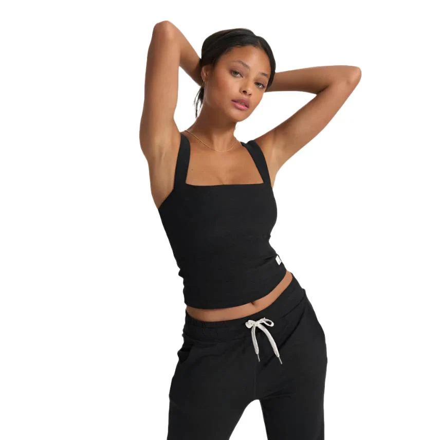 Vuori Women's Elevation Square Neck Tank - Image 4
