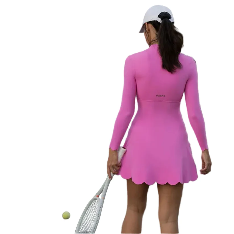 Wiskii Women's Enchanting Scallop Dress - Image 8
