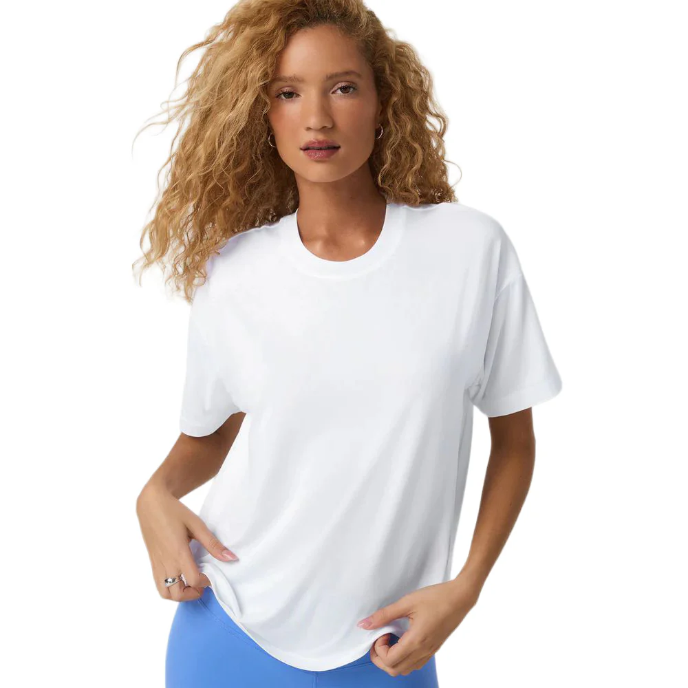 Vuori Women's Energy Tee Long - Image 4