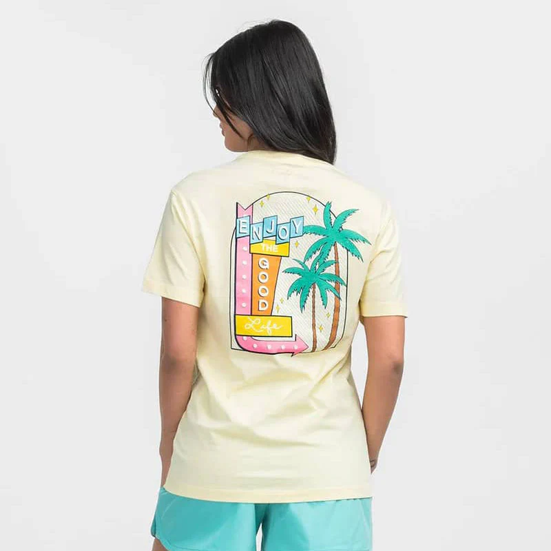 Southern Shirt Company Women's Enjoy The Good Life Short Sleeve Tee - Image 2