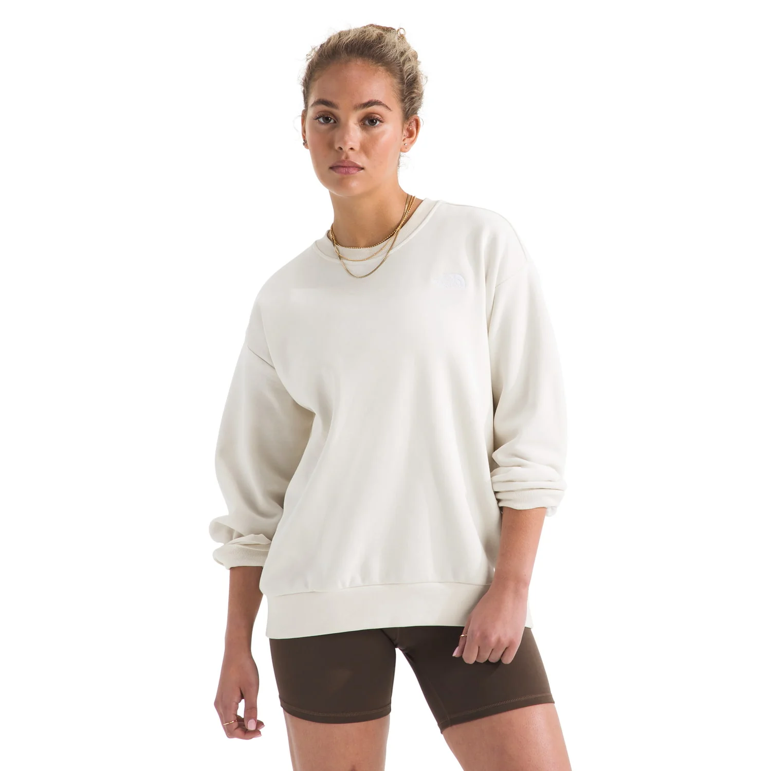 The North Face Women’s Evolution Simple Dome Oversized Crew - Image 2