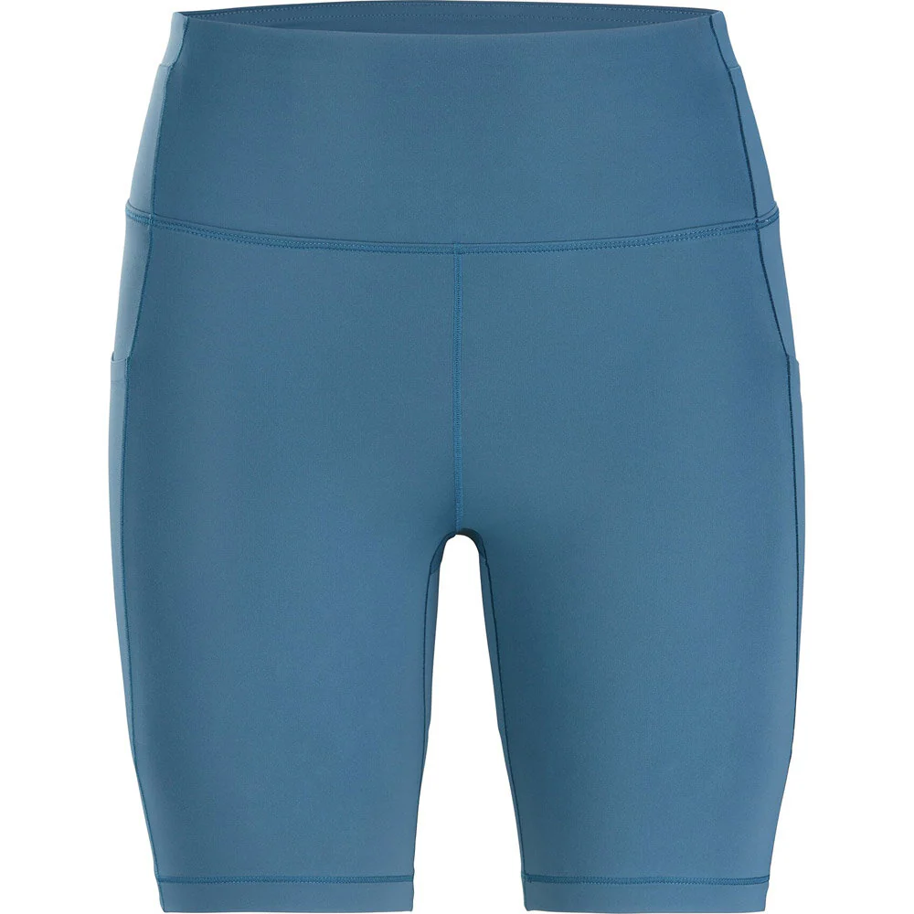 Arc'Teryx Women's Essent High-Rise Shorts - 8" - Image 2