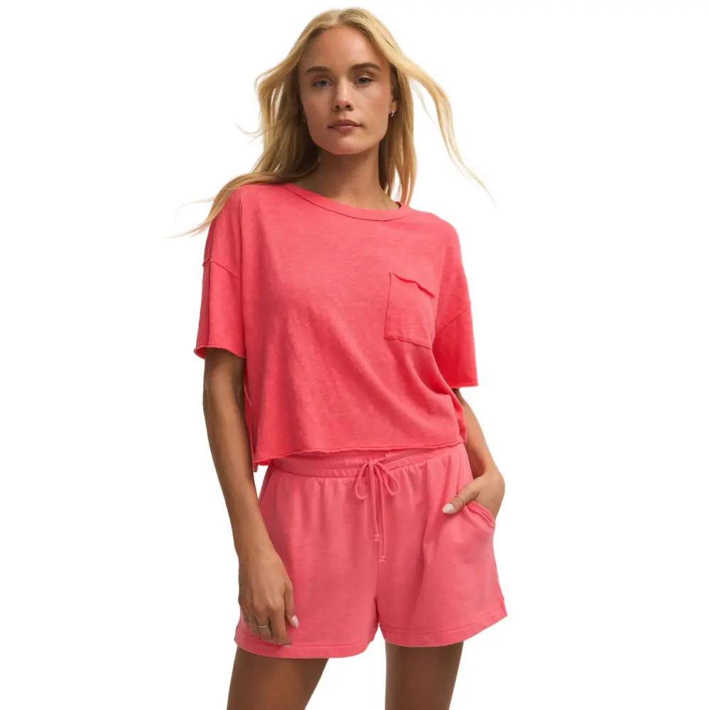 Z Supply Women's Everyday Pocket Tee - Image 5