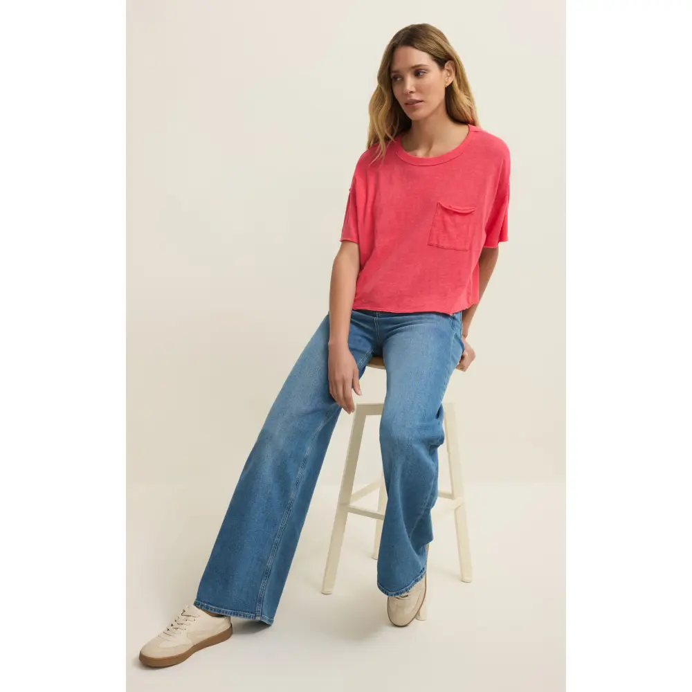 Z Supply Women's Everyday Pocket Tee - Image 7