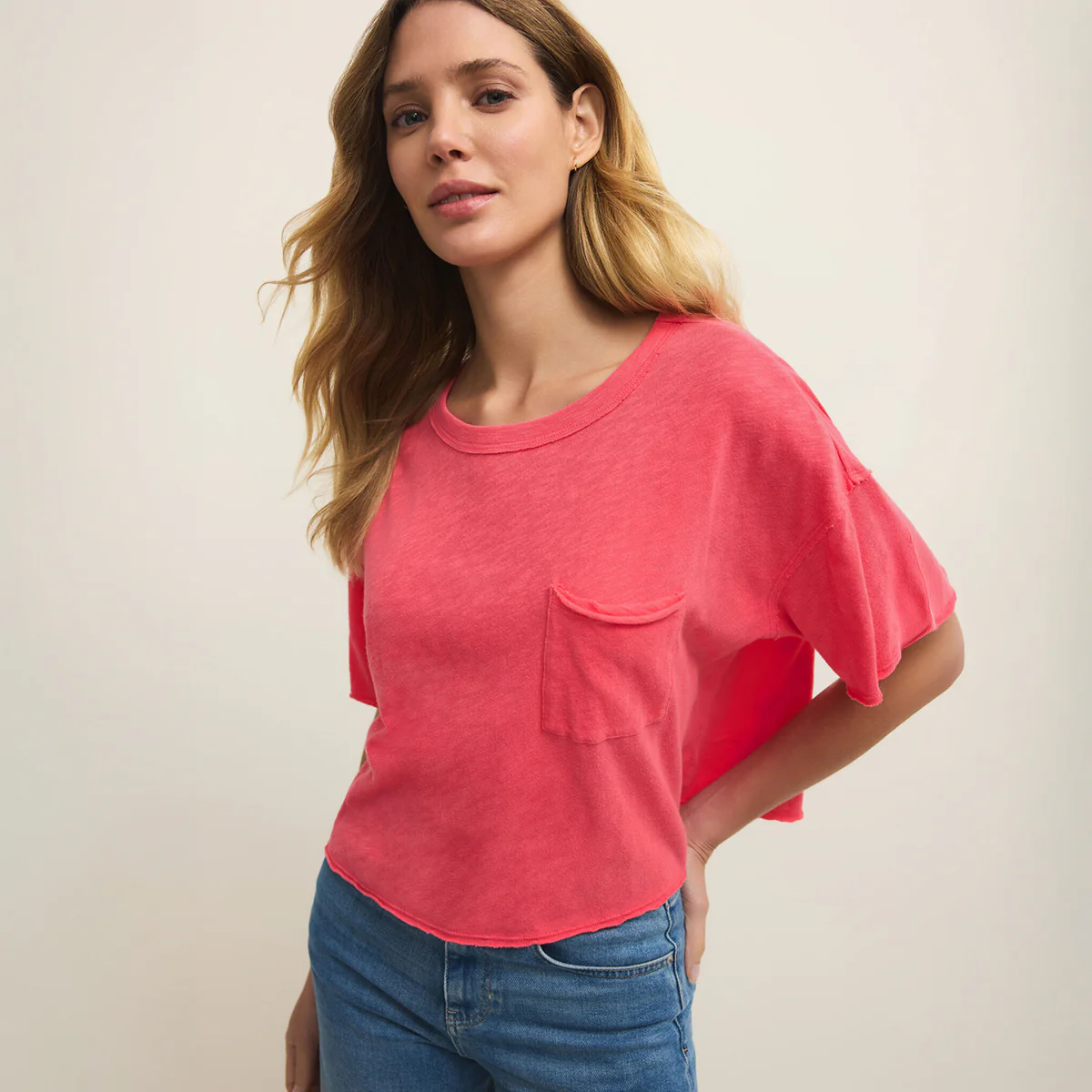 Z Supply Women's Everyday Pocket Tee - Image 8