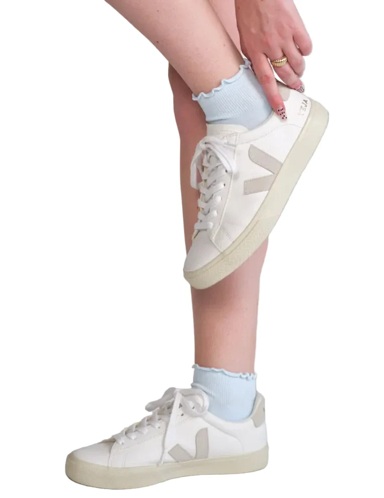 Lucky Honey Everyday Ruffle Crew Sock - Image 4