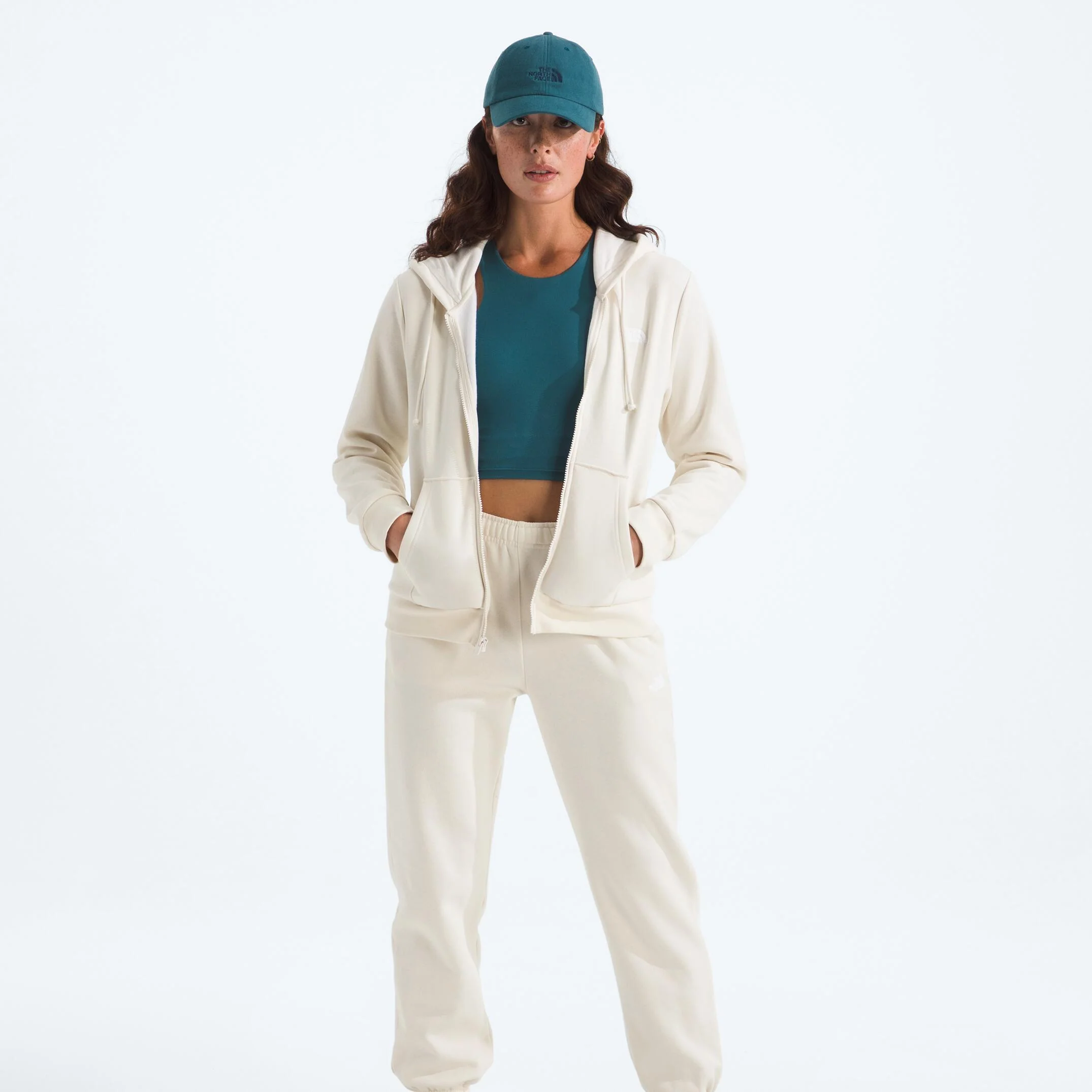 The North Face Women's Evolution Simple Dome Full Zip Hoodie - Image 2