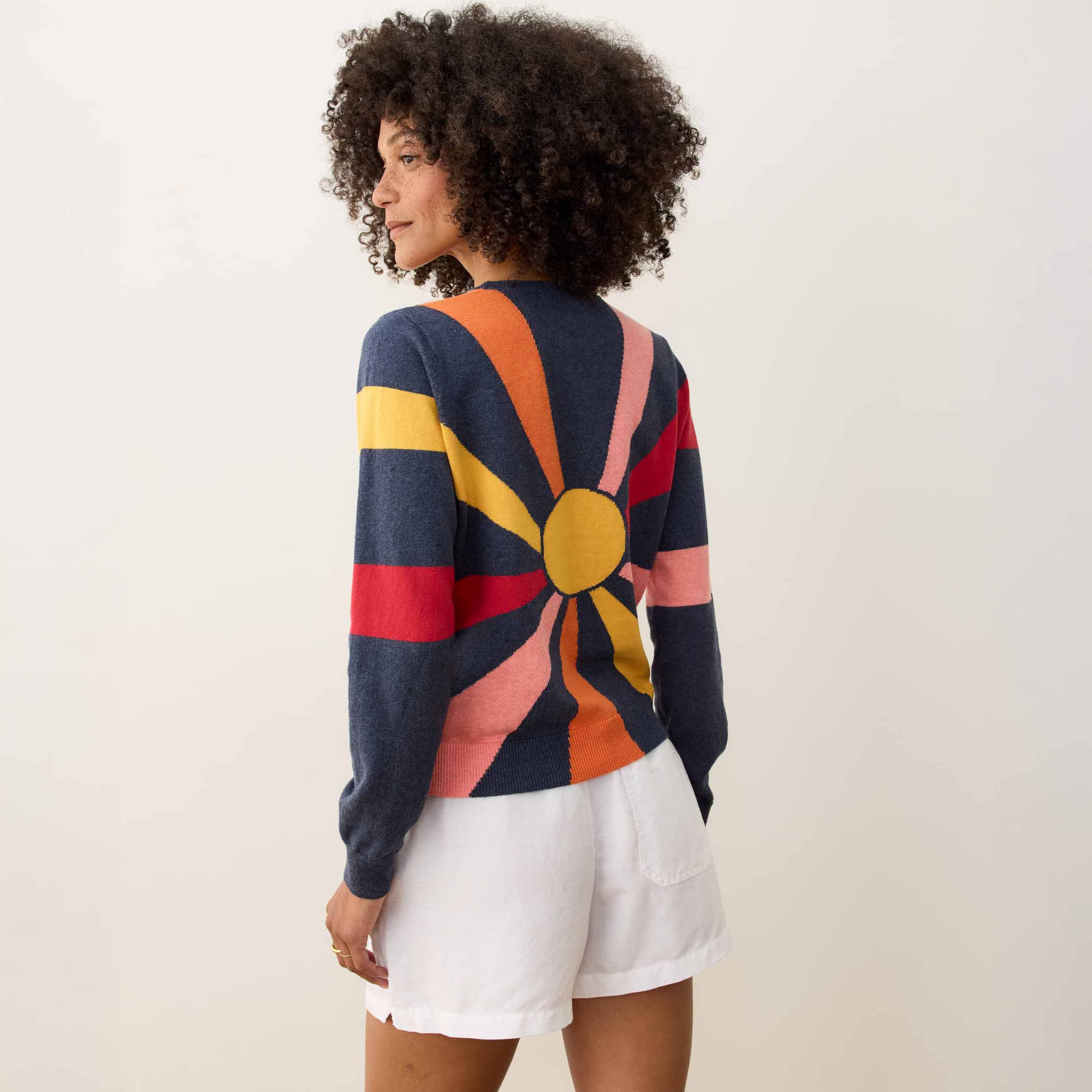 Marine Layer Women's Exploded Sun Sweater - Image 3