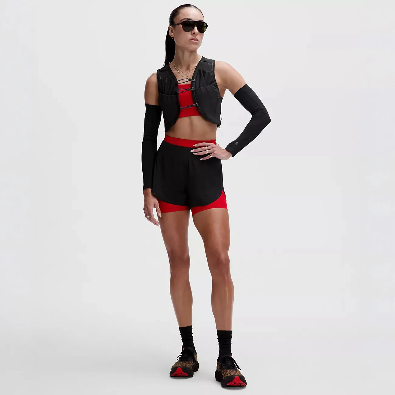 Lululemon Women's Fast & Free High-Rise Shorts - 3" - Image 12
