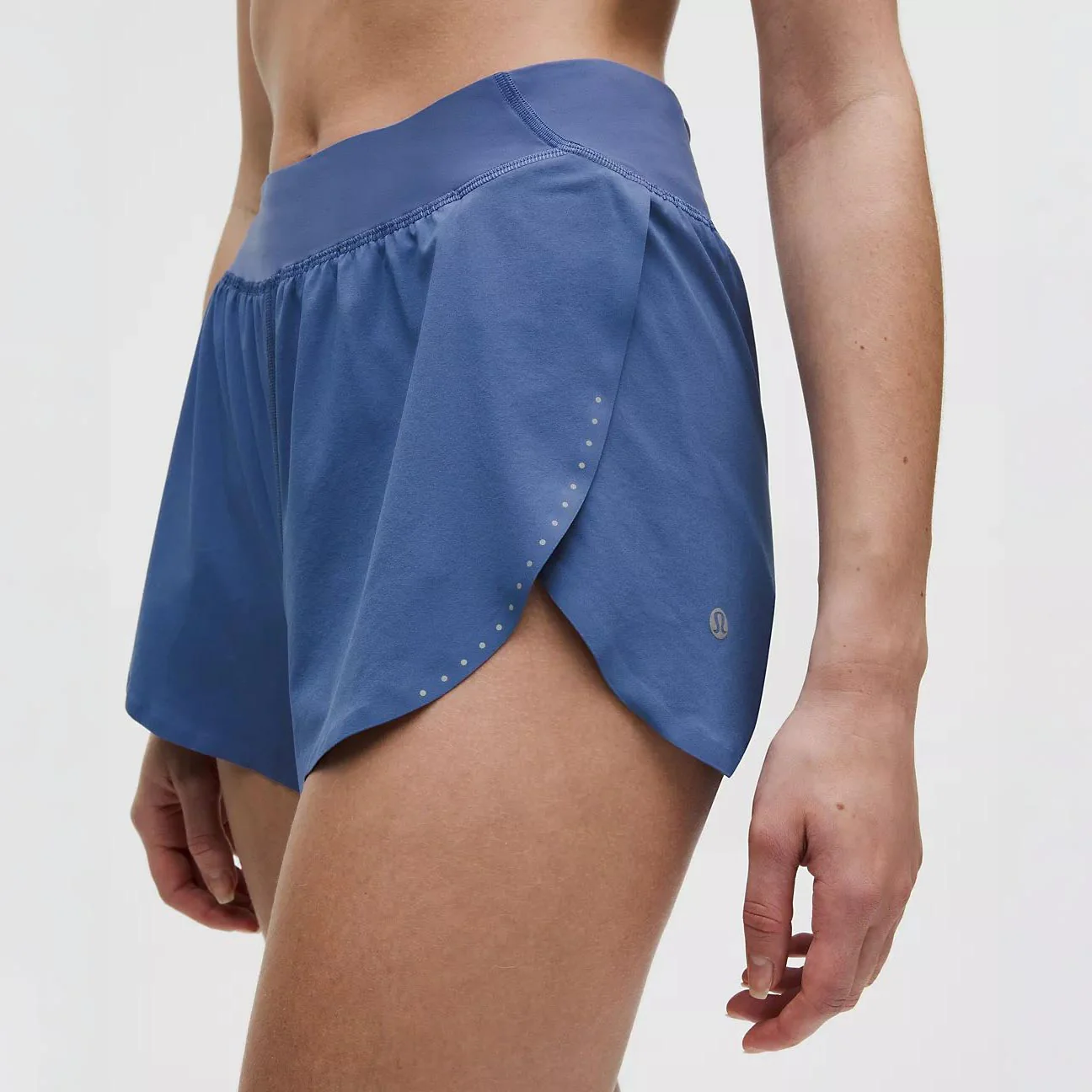 Lululemon Women's Fast & Free High-Rise Shorts - 3" - Image 2