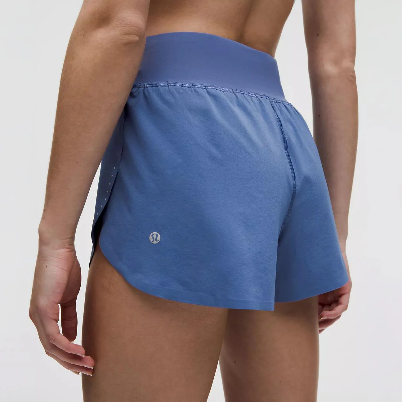 Lululemon Women's Fast & Free High-Rise Shorts - 3" - Image 3