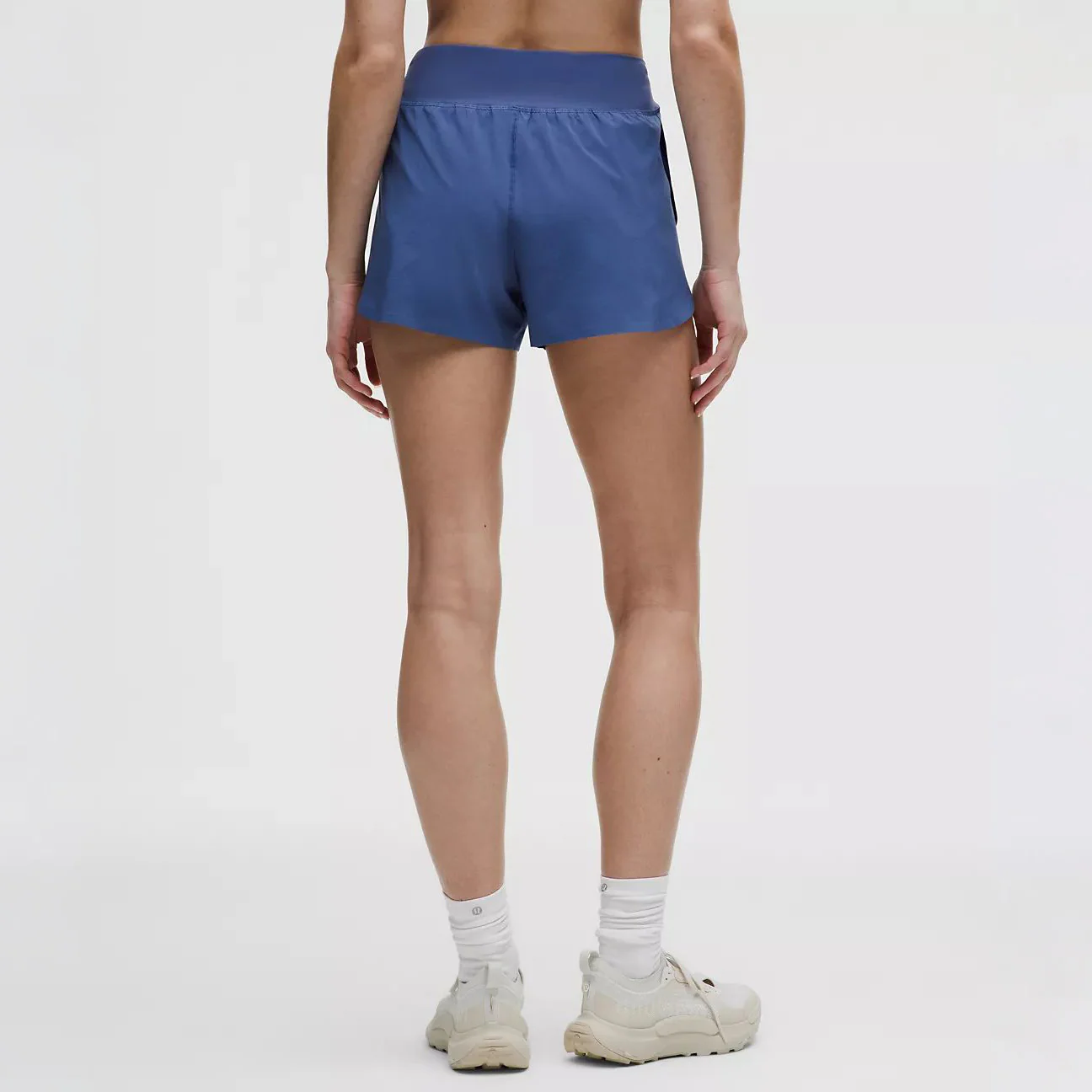 Lululemon Women's Fast & Free High-Rise Shorts - 3" - Image 4