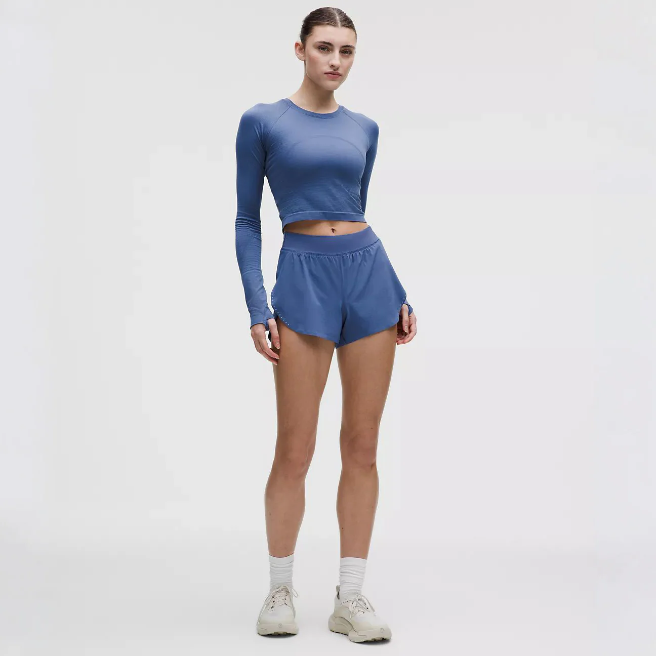 Lululemon Women's Fast & Free High-Rise Shorts - 3" - Image 5
