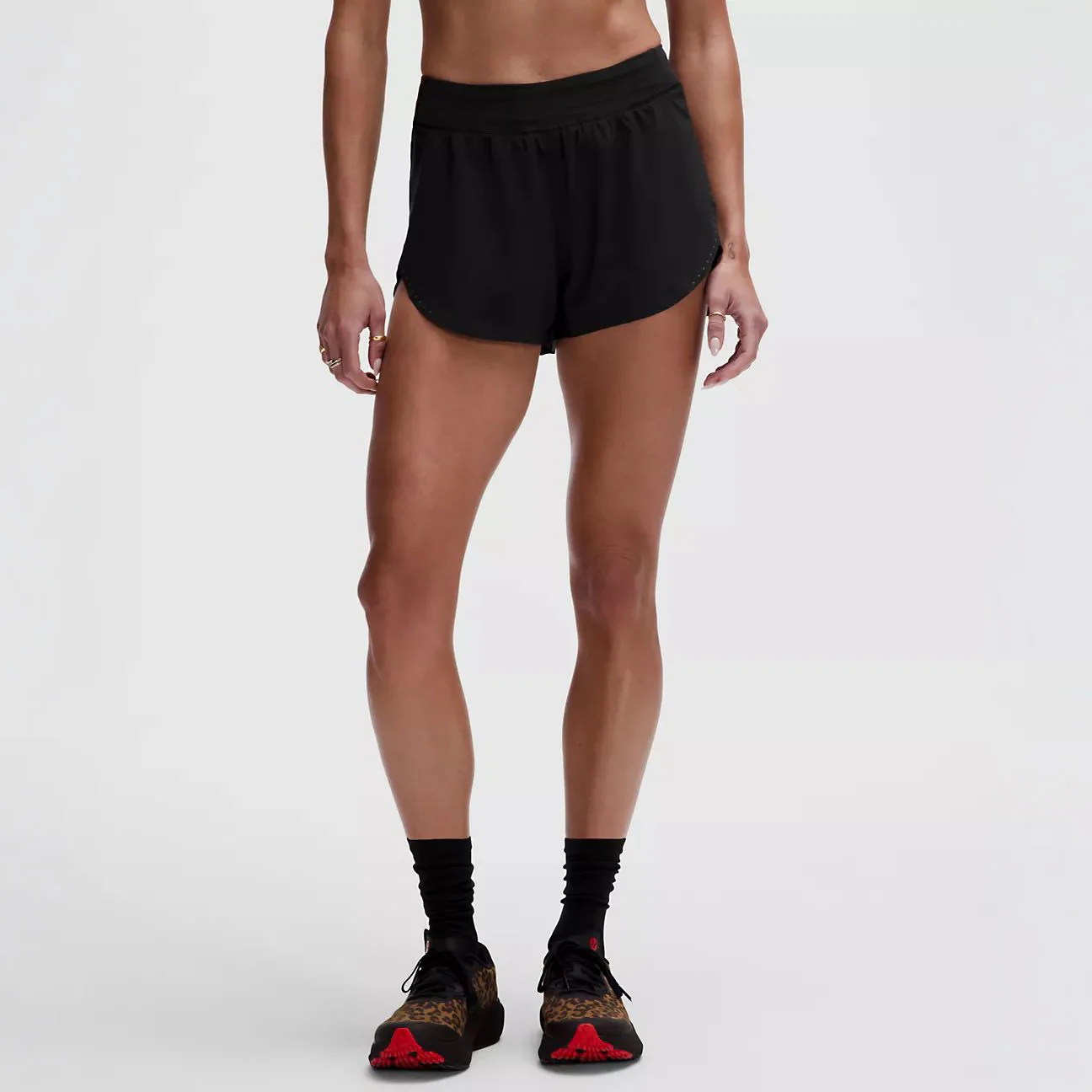 Lululemon Women's Fast & Free High-Rise Shorts - 3" - Image 7
