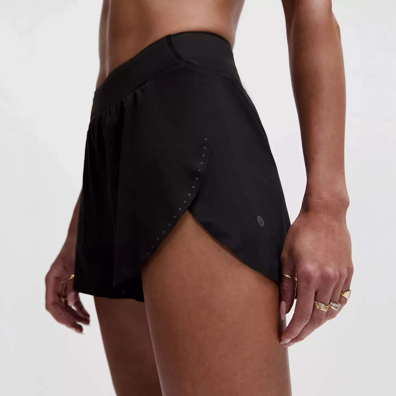 Lululemon Women's Fast & Free High-Rise Shorts - 3" - Image 9