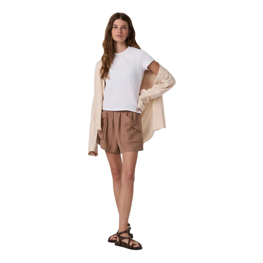 Vuori Women's Feather Classic Short Sleeve Tee - Image 4